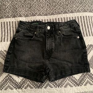Wild Fable Black Jean Shorts